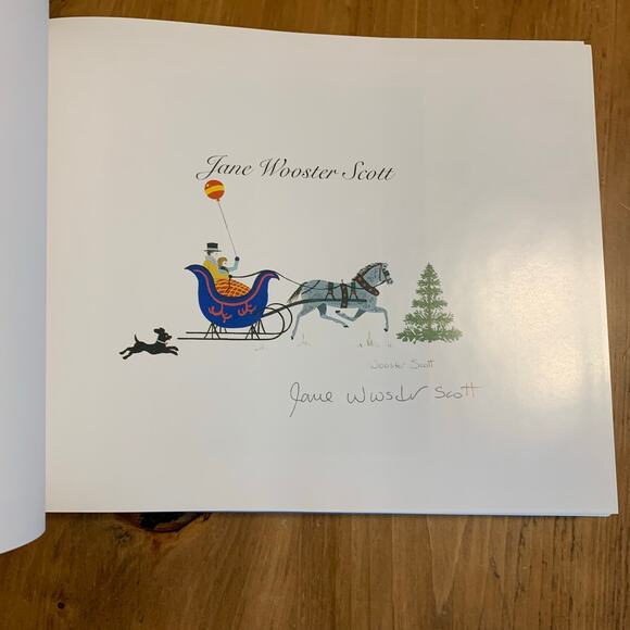 An American Jubilee The Art of Jane Wooster Scott Book HC DJ Hand Signed - Picture 6 of 15